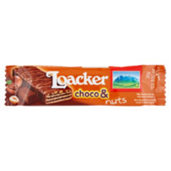 Picture of LOACKER CHOCO AND NUTS